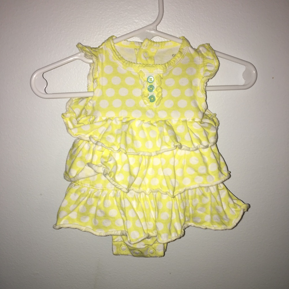 Ruffled Romper